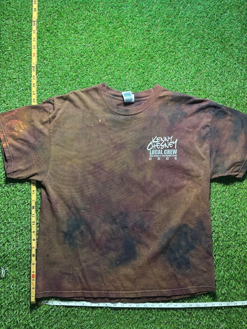 y2k Kenny Chesney Local Crew 2006 T-shirt